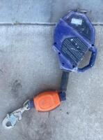 3M DBI-SALA Smart Lock SRL 20 ft Self-Retracting Lifeline, Snap Hook, Fall Protection Device ( Bay 2) - 3