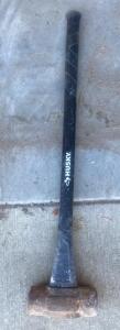 Husky 10 lb Sledgehammer, 34" Fiberglass Handle, Overstrike Protection ( Bay 2 )