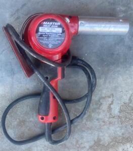 Master HG-501D Heat Gun, 1740W, 120V, Single Temp, Red Stand, UL Listed, USA Assembled ( Powers On ) ( Bay2)