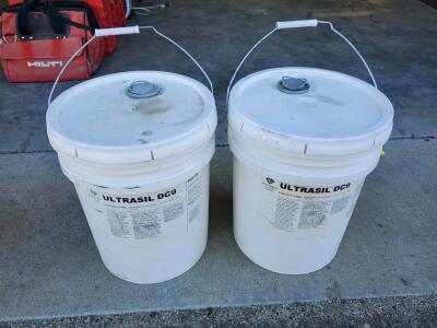 ULTRASIL DC9 Concrete Densifier, 5 Gal Pail, Euclid Chemical (2)
