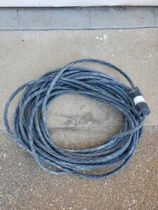 50 ft Heavy Duty 10 AWG Generator Extension Cord NEMA L14-30P/R 30A 125/250V Locking Ends