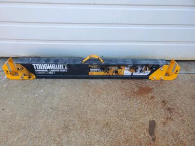 ToughBuilt C550 Sawhorse/Jobsite Table, 1,100 lb Capacity, Steel Construction, Foldable