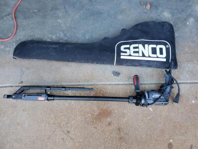 SENCO DS534-AC Electric Auto-Feed Screwdriver, 120V, 4000 RPM, 1"-3" Screw Capacity