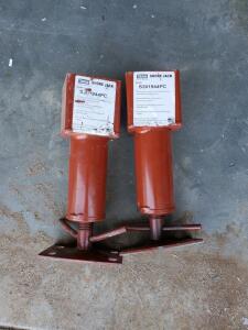 Tapco S301944PC Adjustable Shore Jack, 14-5/16" to 18-5/16" Height, 24,700 lbs Capacity