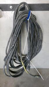 50 ft Hubbell 50A Industrial Power Extension Cord with CS6365C/CS6364C Connectors