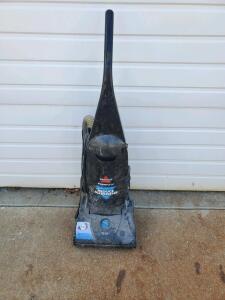 Bissell PowerForce Upright Vacuum Cleaner, Bagless, 10 Amps, 13.5" Cleaning Path