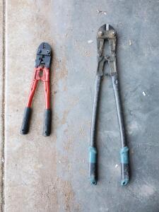 HILT 350 14" Bolt Cutter & 36" Heavy Duty Bolt Cutter, Steel Handles, Great for Cutting Wire & Rod