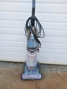 Hoover High Performance Swivel XL MAXLife Upright Vacuum, Bagless, Multi-Floor, 30 ft Cord