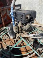Briggs & Stratton Engine, 36" Walk-Behind Concrete Power Trowel, Manual Start, 4-Blade - 6