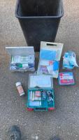 First Aid Only 9302-25M 25-Person Contractor First Aid Kit + Bloodborne Pathogen & Multi-Kit Lot ( Bay 4 ) - 2