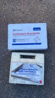 First Aid Only 9302-25M 25-Person Contractor First Aid Kit + Bloodborne Pathogen & Multi-Kit Lot ( Bay 4 ) - 3