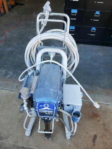 Graco TexSpray Mark IV Electric Airless Texture Sprayer, SmartControl 2.0, Includes Gun & Hose