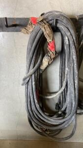 Heavy-Duty Industrial Extension Cord, 6 AWG, 250V, 50A, 40-60 ft bay 3
