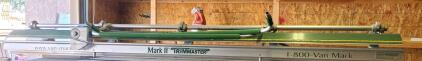 Van Mark Mark II TrimMaster 10'6" Siding Brake, Serial #1092861, 180&deg; Bends, POWERslot&trade; Hinge
