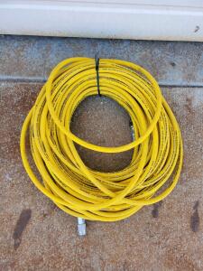 MANGUEIRA 49217-18 1/2" ID 300 PSI Yellow Air Hose