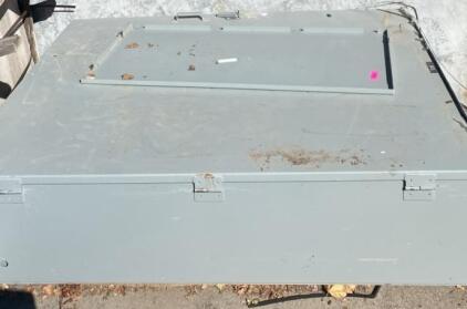 Service Entrance Section (SES) Steel Electrical Enclosure, Approx. 60"x48"x18", NEMA 3R
