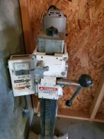Electric Combination Core Drill Rig with Vacuum Base, Amp Meter, 10" Max Diameter - 3
