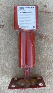 Tapco Shore Jack S301944PC, 4x4 Adjustable Support, 8000 lb Capacity, 6"x6" Base ( Bay 3 )