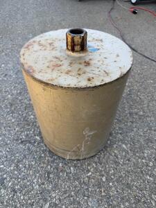 Advance 14" Diamond Core Drill Bit, 18" Length, 1-1/4"-7 Thread, Concrete/Masonry, 50% Life