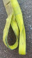 LiftAll 20 ft Polyester Web Sling LEE2-803D, 3" Wide, 8,800 lb Vertical Capacity, Looped Ends (Bay3 ) - 3