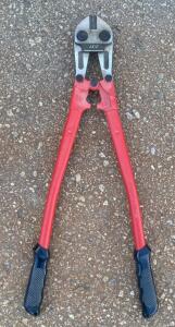 ACE 24" Heavy Duty Bolt Cutters, Cr-Mo Steel Jaws, Red Handles, China ( Bay 3 )