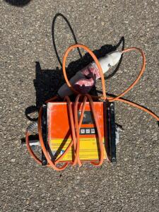 Pemat FU6C / FU6D Frequency Converter, 230V/42V, Portable, Industrial Plugs, w/ Display