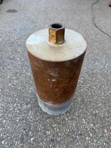 6" Diamond Core Drill Bit Wet Concrete/Masonry Heavy Duty 12" Length 1-1/4"-7 Thread
