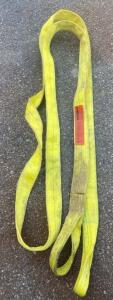 LiftAll 20 ft Polyester Web Sling LEE2-803D, 3" Wide, 8,800 lb Vertical Capacity, Looped Ends (Bay3 )