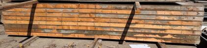 Timber/Plywood Formwork Panels, 8 ft x 2 ft, Steel-Banded Edges, 2.25 in Thick, 30+ Available