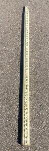 CRAIN SVR 25-Foot Fiberglass Leveling Rod, 6 Sections, 25 ft Extended, 58.5 in Collapsed - - Bay 3