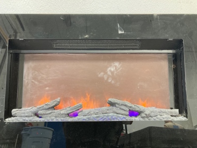 Wall Mount- Electronic Fireplace