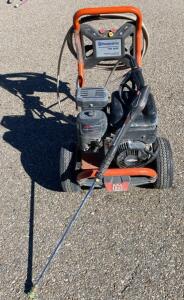 Husqvarna PW 3200 Gas Pressure Washer, 3,200 PSI, 2.5 GPM, Briggs & Stratton 208cc Engine ( Unable to Test ) ( Carport)