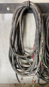 Heavy Duty 2/0 AWG SOOW 4-Conductor Rubber Power Cable ~50 ft, 600V, Copper- Bay 5