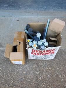 ASTM A325 Structural Hex Head Bolts, 3/4"-10 x 6"-8", Dynamic Fastener, Lot of ~25, USA Made