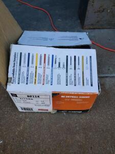 Scorpion DP114 Drywall Screws, #6 x 1-1/4", Bugle Head, Fine Thread, Gray Phosphate, Approx. 6,000&ndash;8,000 Screws Open box