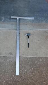 J-Roller No. 200B and 48" Aluminum T-Square with 22" Head