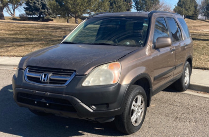 2003 Honda CR-V - AWD!