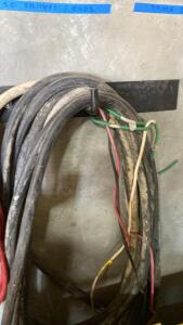 4-Conductor Heavy-Duty Welding Cable, 2 AWG or Larger, 25-75 ft, 600V EPDM Jacket - Bay 5