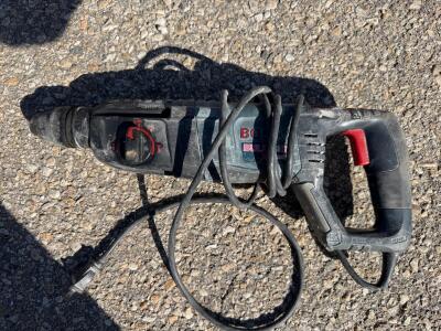 Bosch Bulldog Xtreme 11255VSR 7.5A SDS-plus Rotary Hammer Drill, 1" Capacity