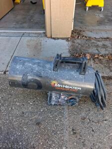 Mr. Heater Contractor Series 60,000 BTU Forced Air Propane Heater, Model MH60QFAV