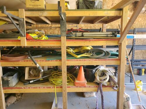 Assorted Jobsite Tools & Accessories