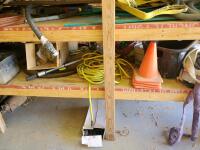 Assorted Jobsite Tools & Accessories - 4