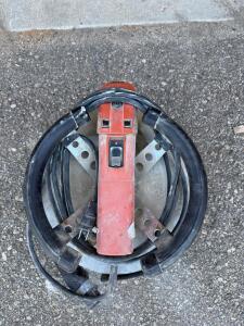 INTERTOOL DS3011 Electric Floor Grinder/Polisher, 115V, 3-Head, 5" Discs