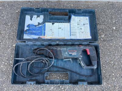 Bosch Bulldog Xtreme 1" SDS-Plus Rotary Hammer Drill, 8A, Corded, Case Included (bay 2)