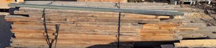 Reclaimed Lumber Bundle: Approx. 40&ndash;55 Pieces, 8&ndash;10 ft Lengths, 2&times;4 & 2&times;6 Sizes