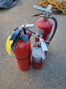 (4) Buckeye 5 lb ABC Fire Extinguisher, Model 10914, UL Rated 3-A:40-B:C