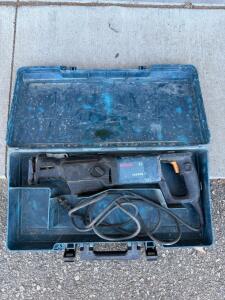 Bosch 1634VS Corded Reciprocating Saw, 10.5A, 1-1/4" Stroke, 0-2,700 SPM, with Case