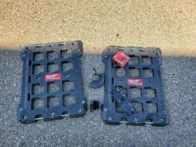 Milwaukee PACKOUT&trade; Mounting Plate 48-22-8485, 23.4" x 18.4", 100 lbs Floor Capacity