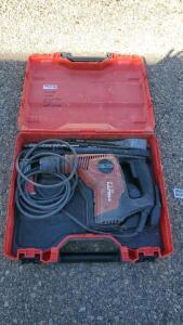 Hilti TE 7-C Rotary Hammer Drill SDS-Plus, 720W, Corded, Bits & Case