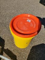Fall Protection Rope Lifeline/Lanyard Kit with Storage Bucket, 25-50 ft Length, 5/8 inch Diameter - 3